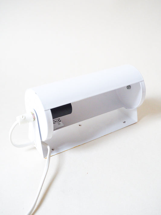 Applique murale vintage IKEA LOD – blanche - années 80