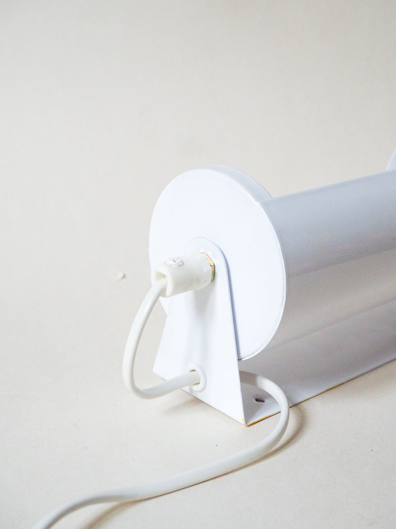 Applique murale vintage IKEA LOD – blanche - années 80
