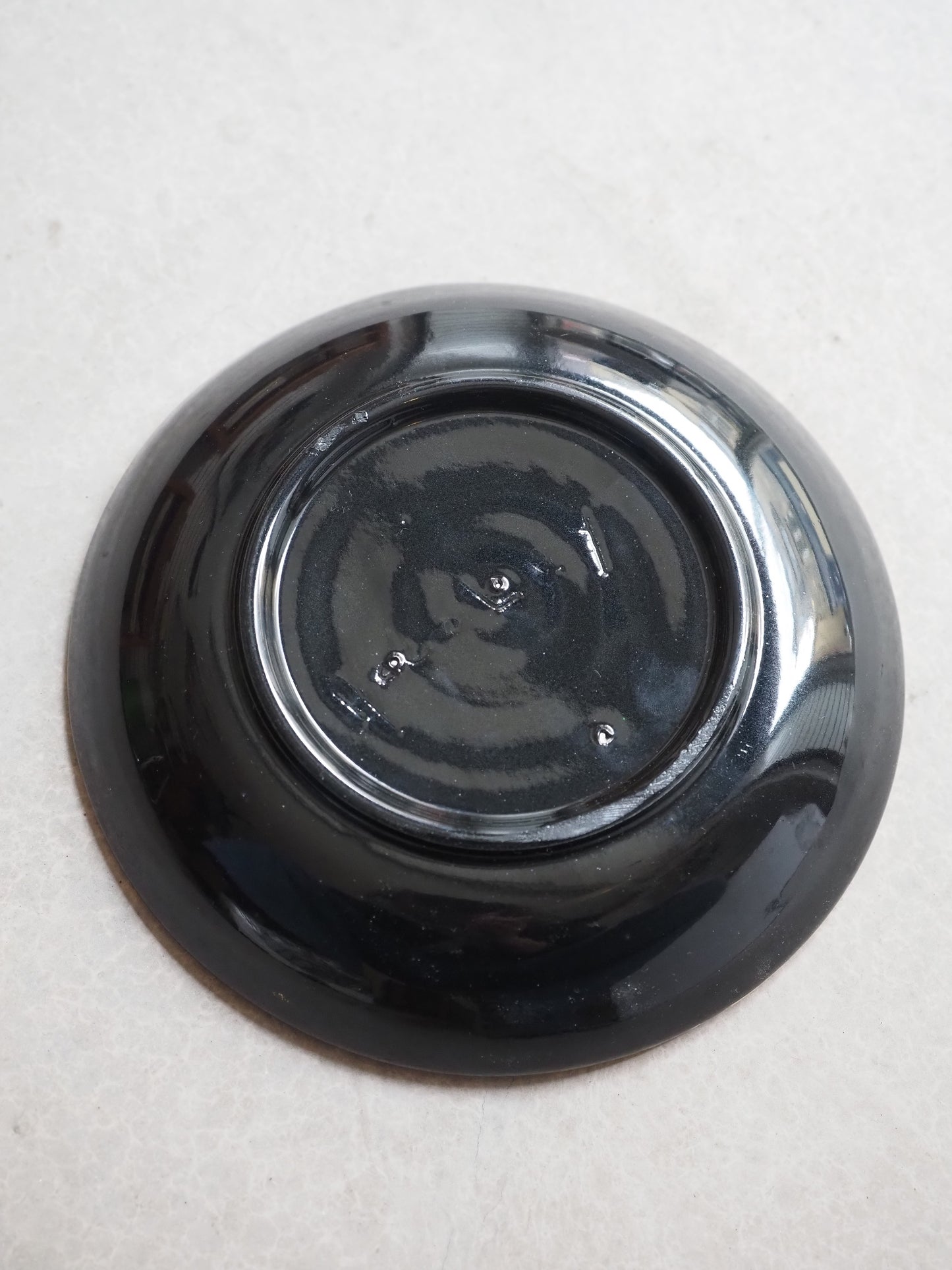 Vide-poche en Céramique Accolay – Visage de Femme & Bouquet de Fleurs