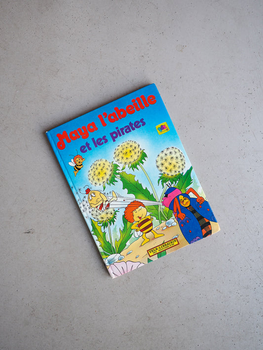 BD Maya l'abeille et les pirates