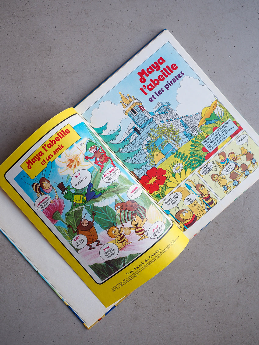 BD Maya l'abeille et les pirates