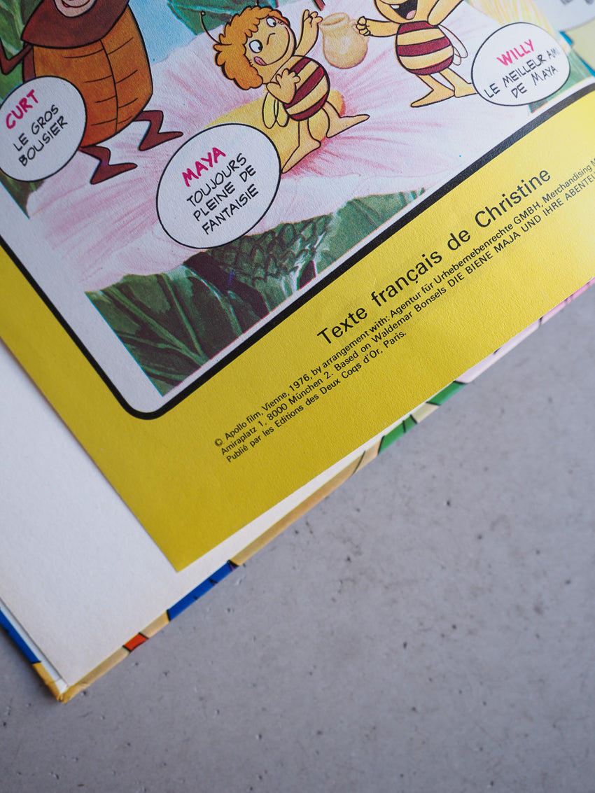 BD Maya l'abeille et les pirates