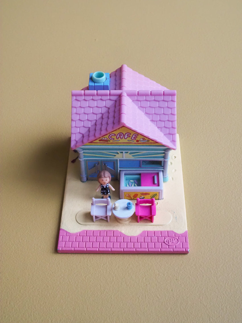 Beach Cafe Polly Pocket 1993