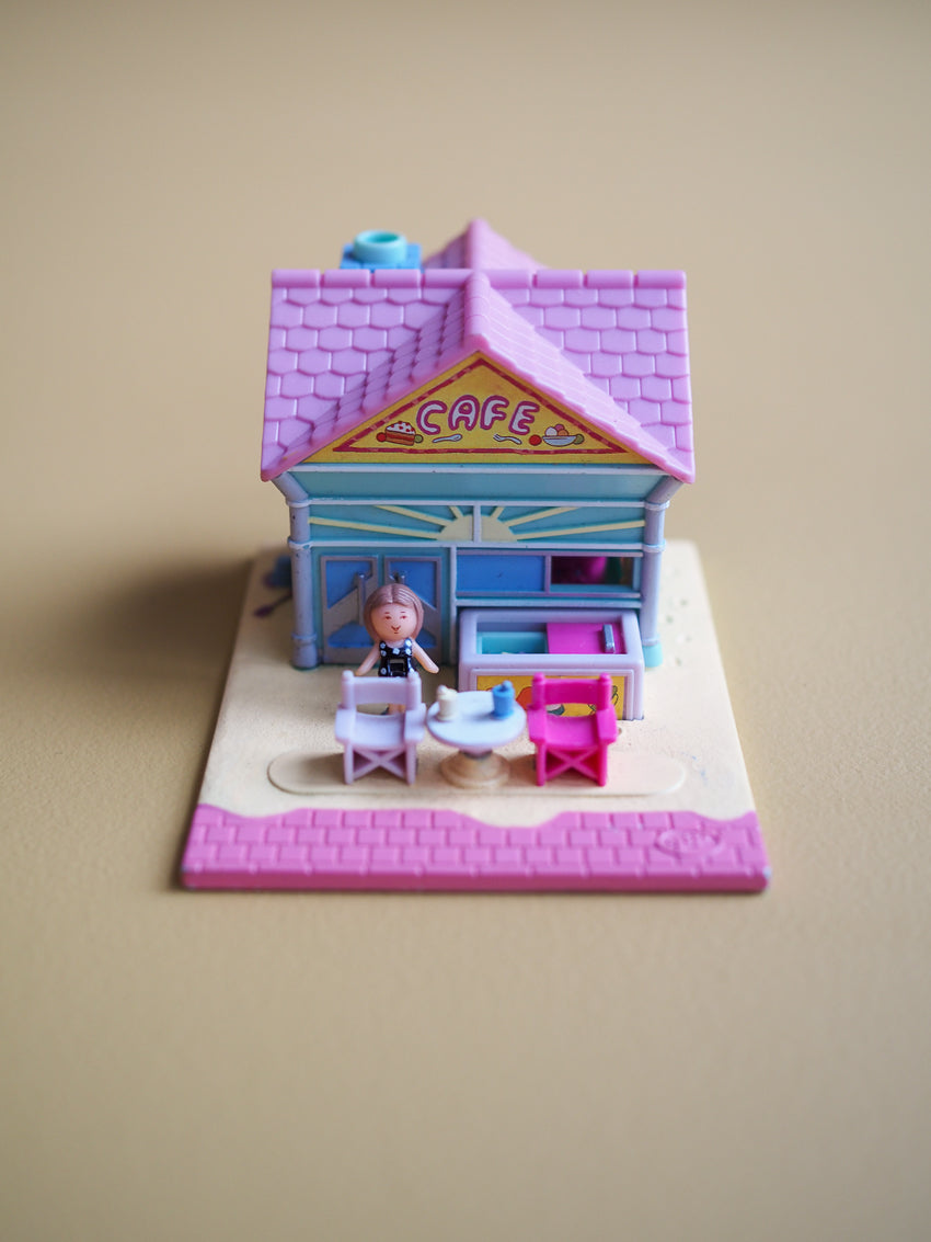 Beach Cafe Polly Pocket 1993