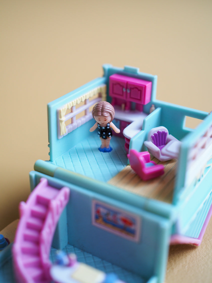 Beach Cafe Polly Pocket 1993