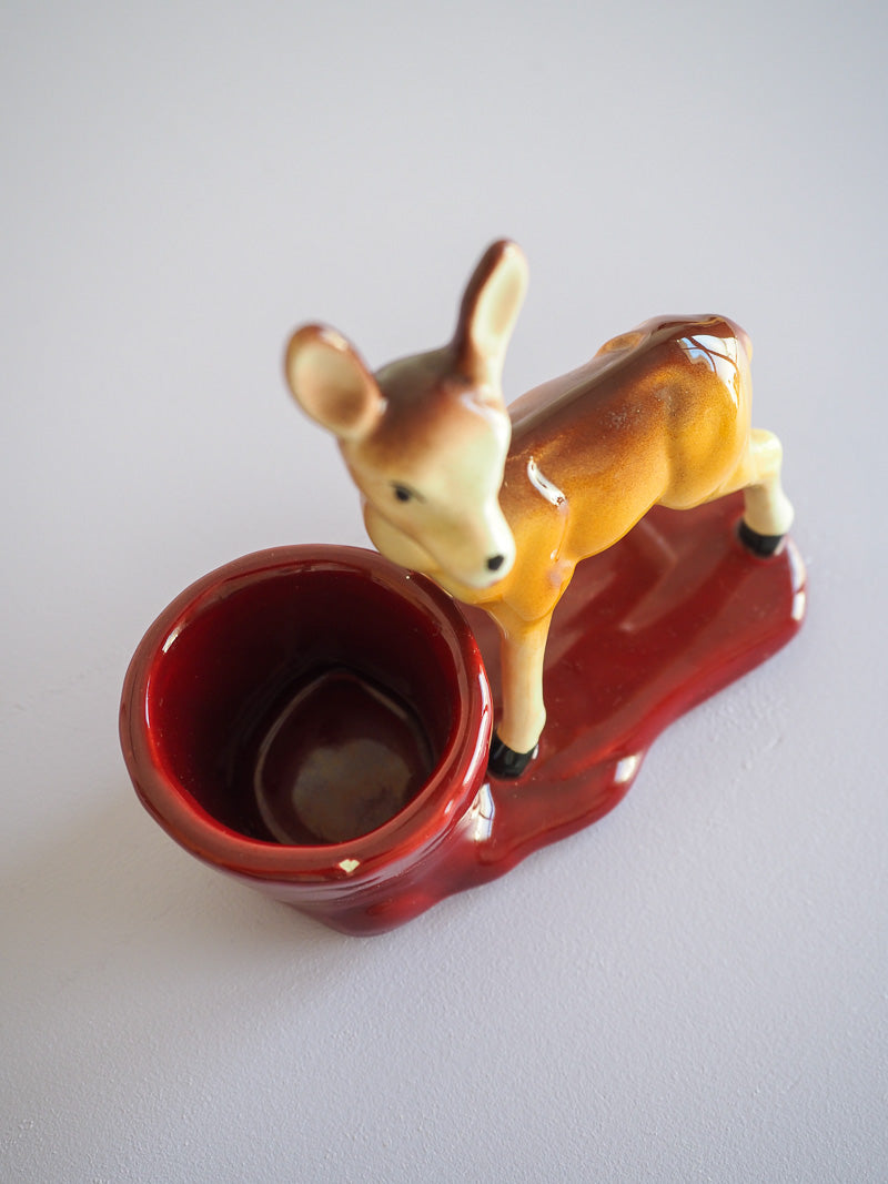 Cache pot biche Vallauris