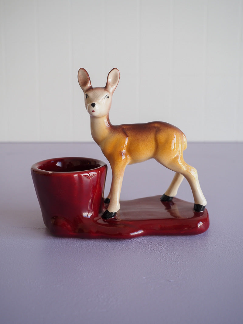 Cache pot biche Vallauris