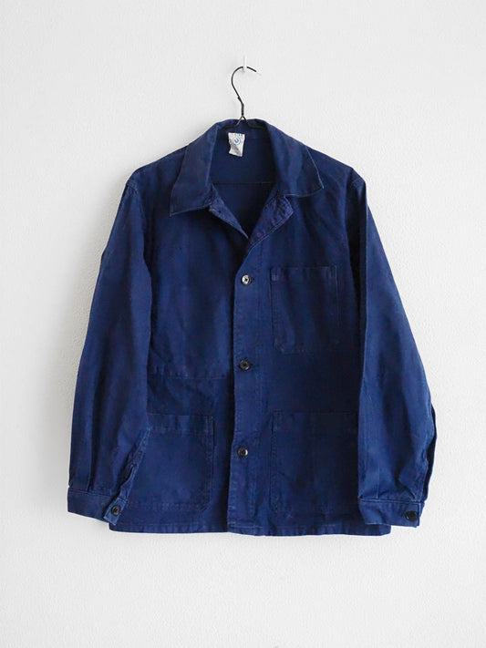 Veste de travail vintage – Étiquette “Grosse Cloche, Bordeaux” M