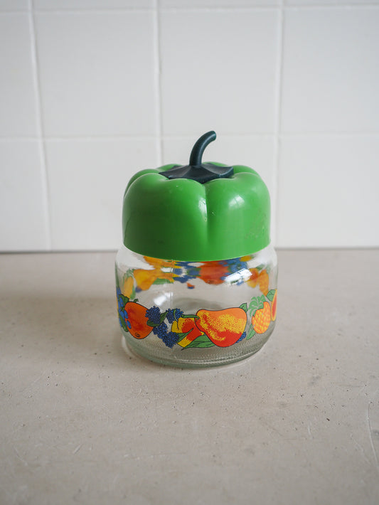 Bocal fruit vintage