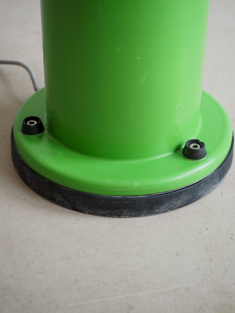 Grande lampe à poser plastique et verre