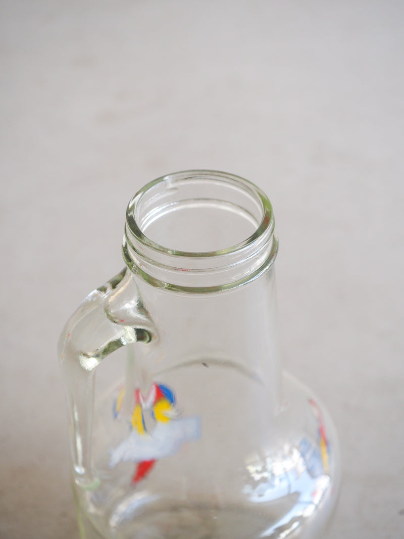 Bouteille en verre Tropico vintage