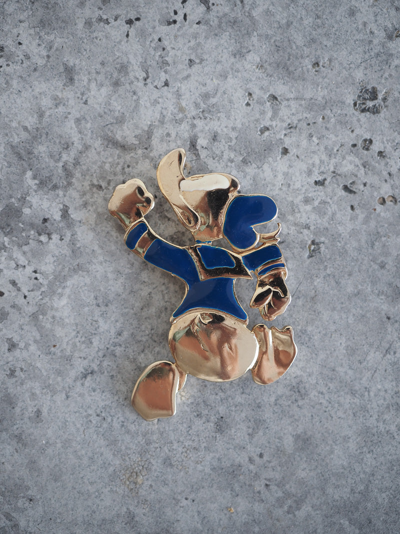 Grande broche Donald Duck vintage