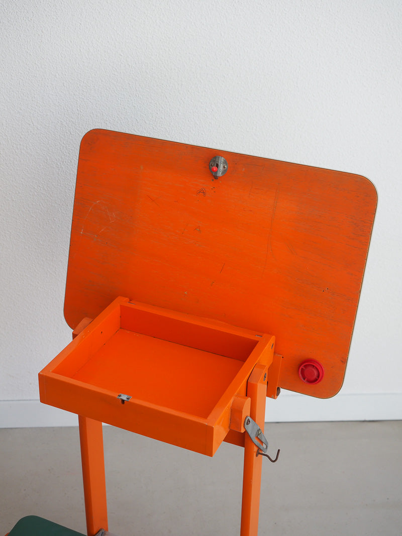 Bureau pliant pour enfant Fratelli Reguitti