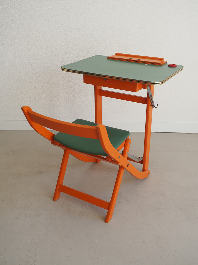 Bureau pliant pour enfant Fratelli Reguitti