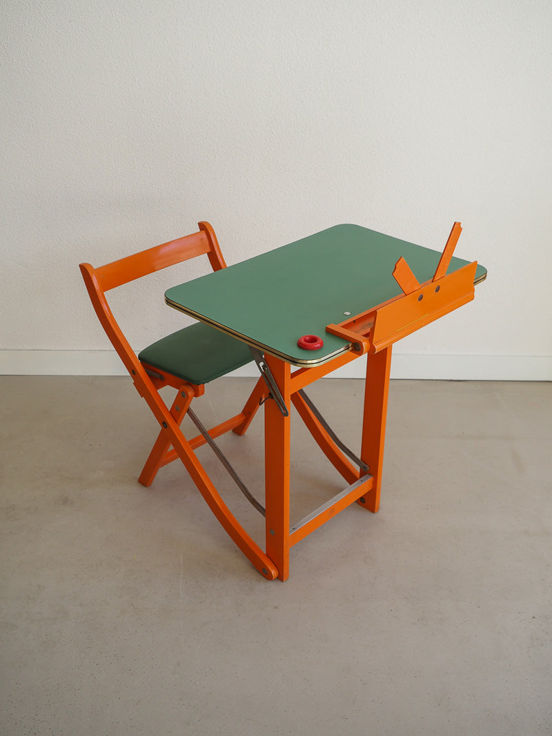 Bureau pliant pour enfant Fratelli Reguitti