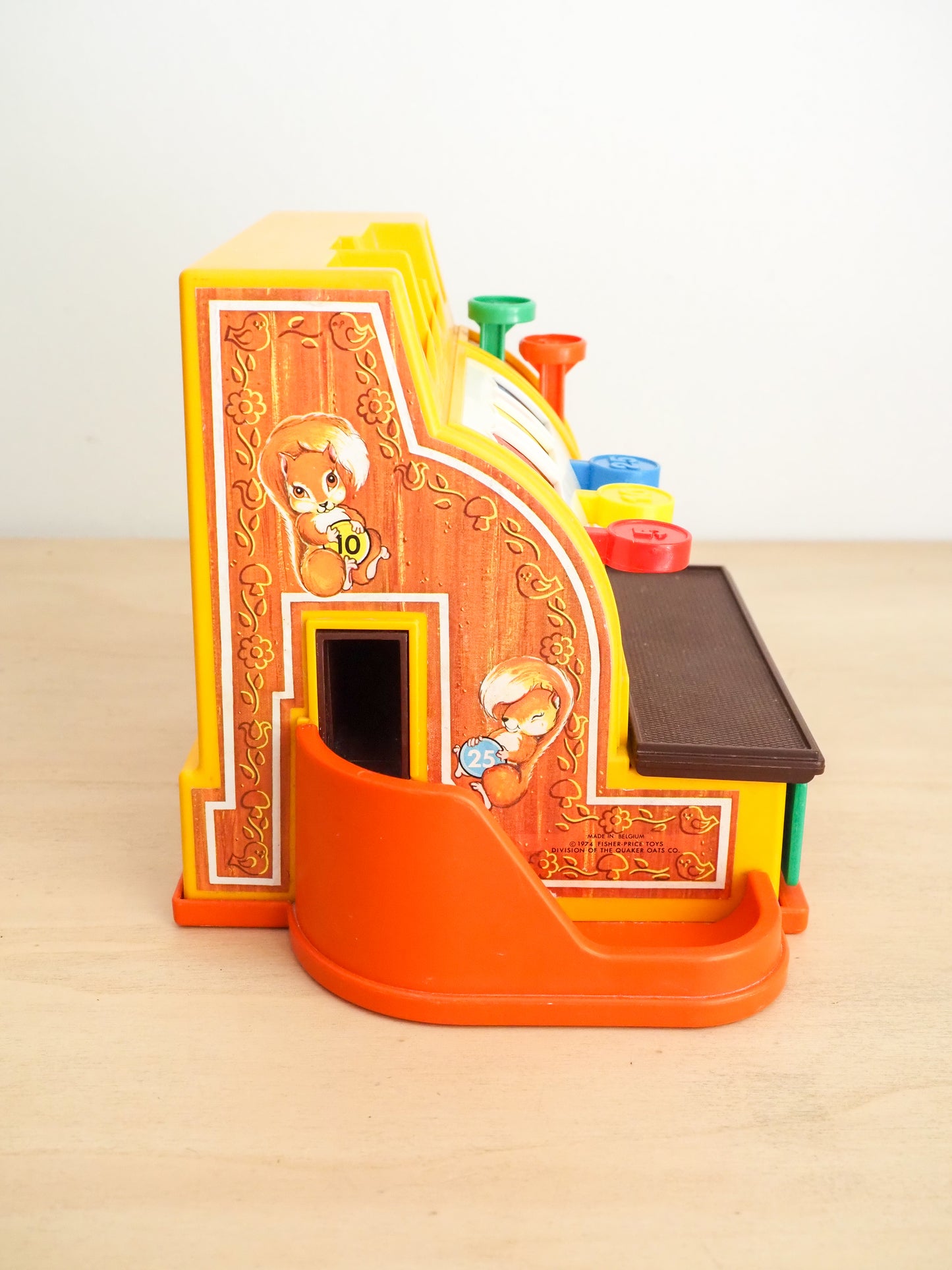 Caisse enregistreuse Fisher Price vintage - complète
