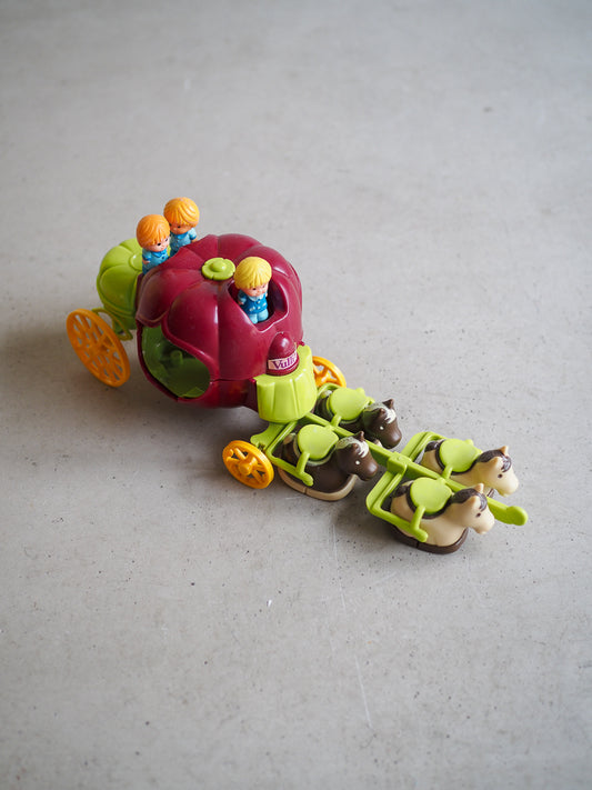 Carrosse Citrouille Mystérieuse