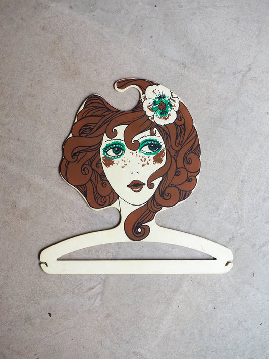 Cintre vintage tête de femme - BG Milano