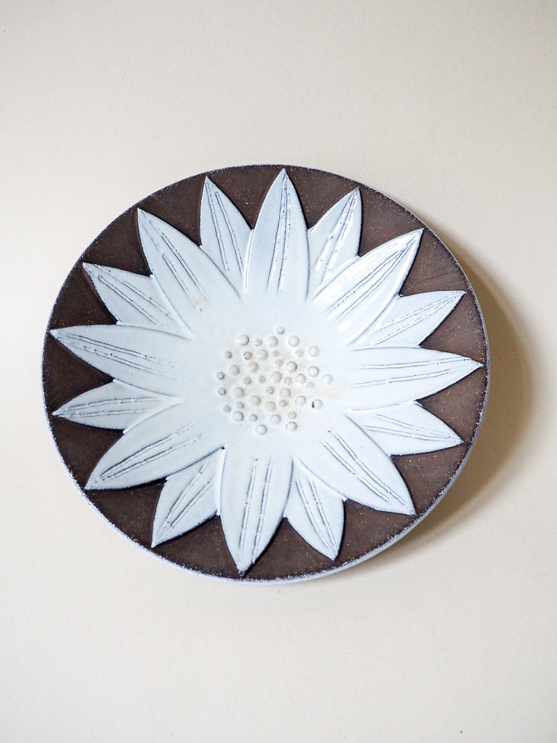Grande céramique d'Anna-Lisa Thomson pour Upsala Ekeby - collection Paprika - 31cm