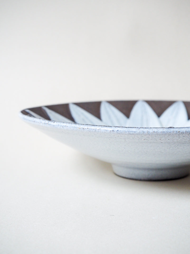 Grande céramique d'Anna-Lisa Thomson pour Upsala Ekeby - collection Paprika - 31cm