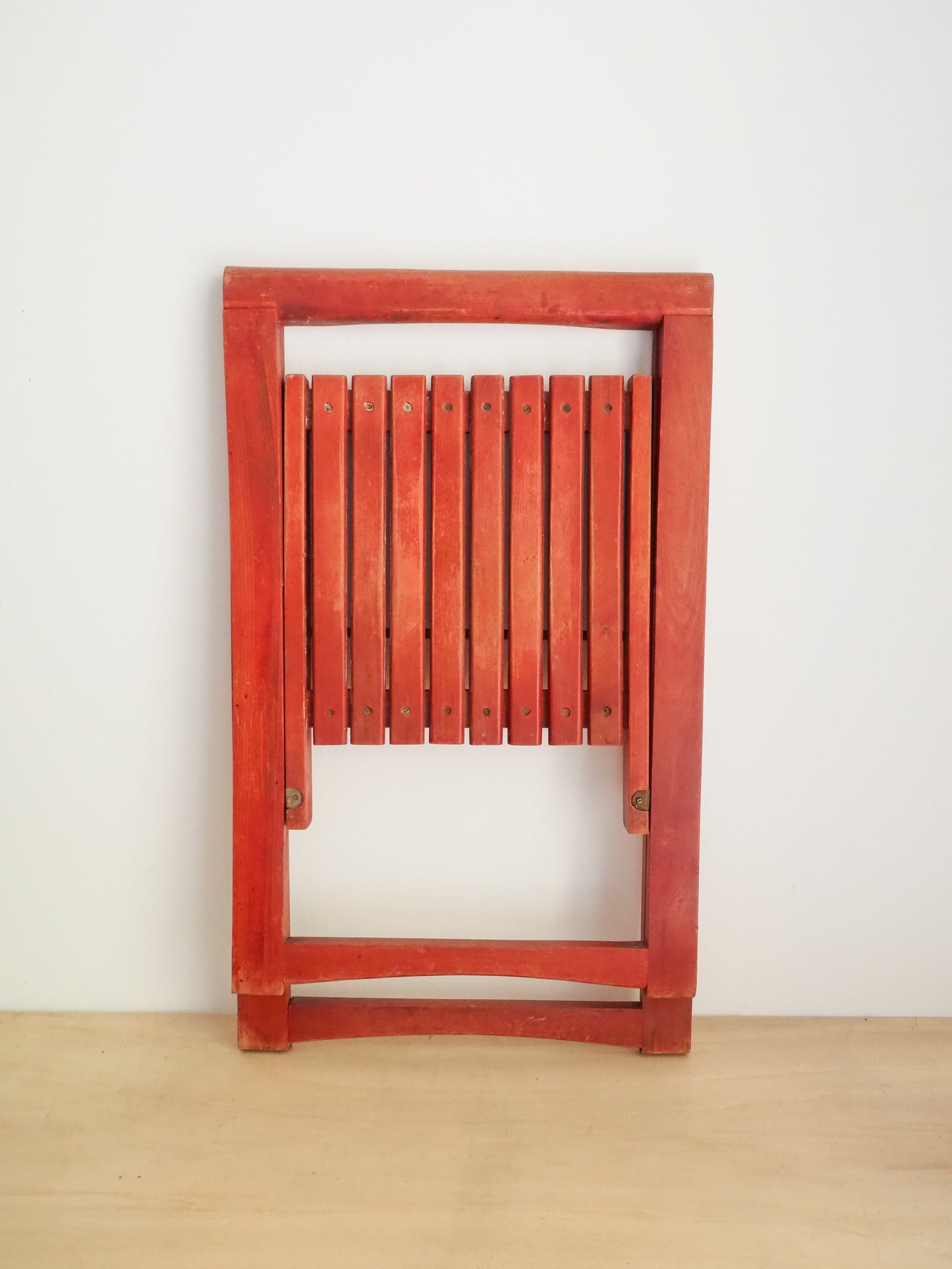 Chaise pliante vintage Trieste – Aldo Jacober pour Alberto Bazzani - 1