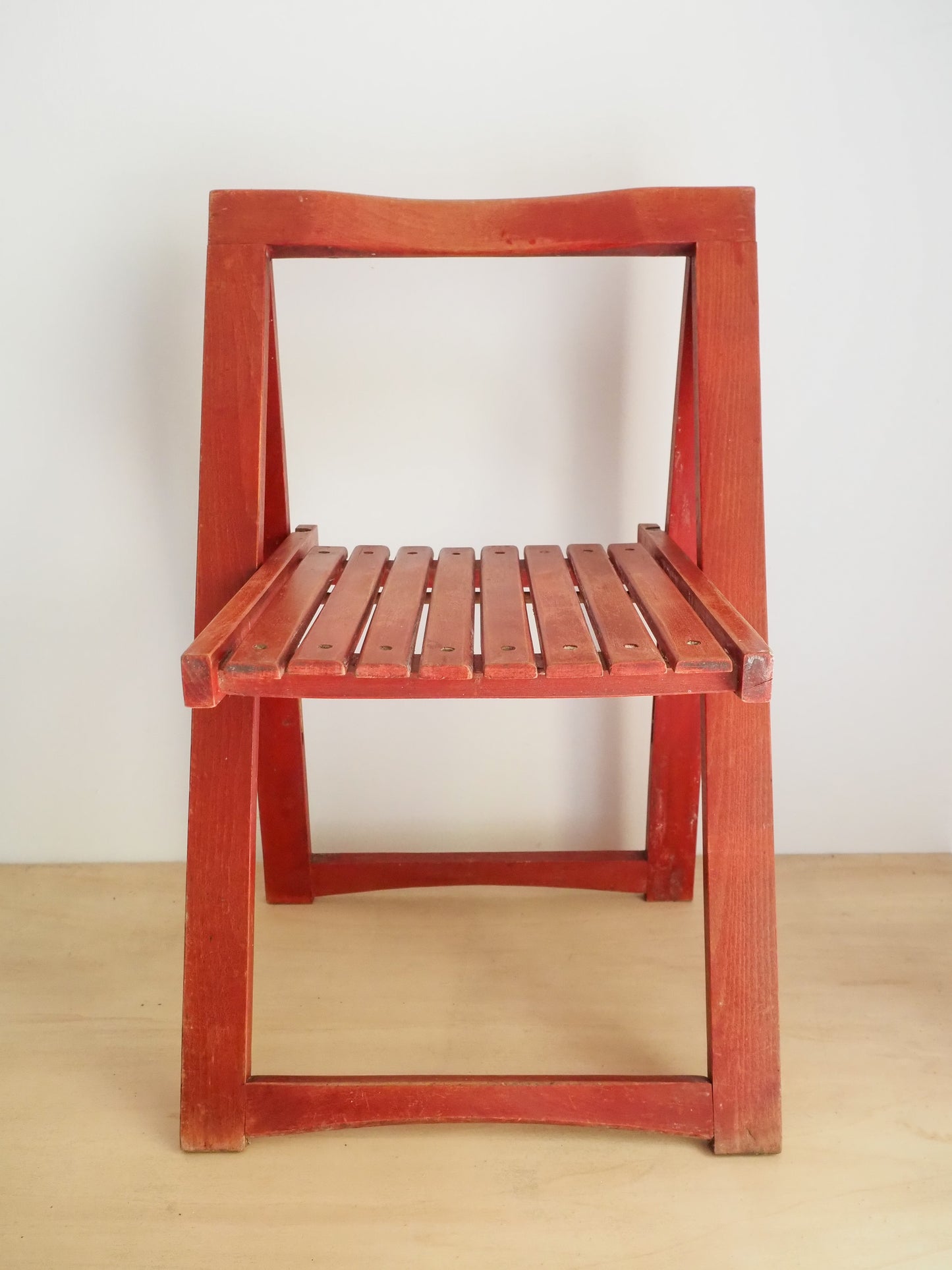 Chaise pliante vintage Trieste – Aldo Jacober pour Alberto Bazzani - 1