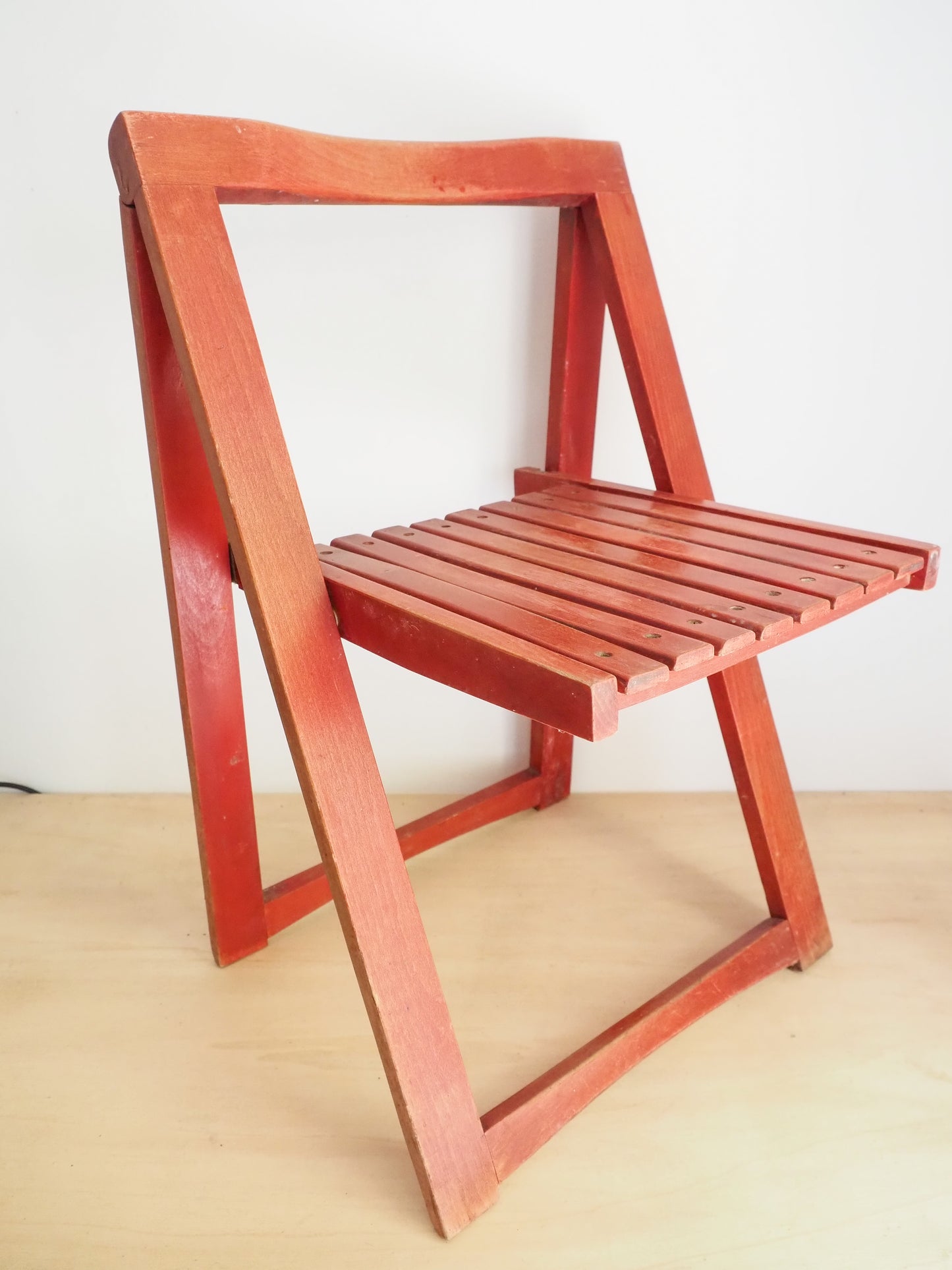 Chaise pliante vintage Trieste – Aldo Jacober pour Alberto Bazzani - 1