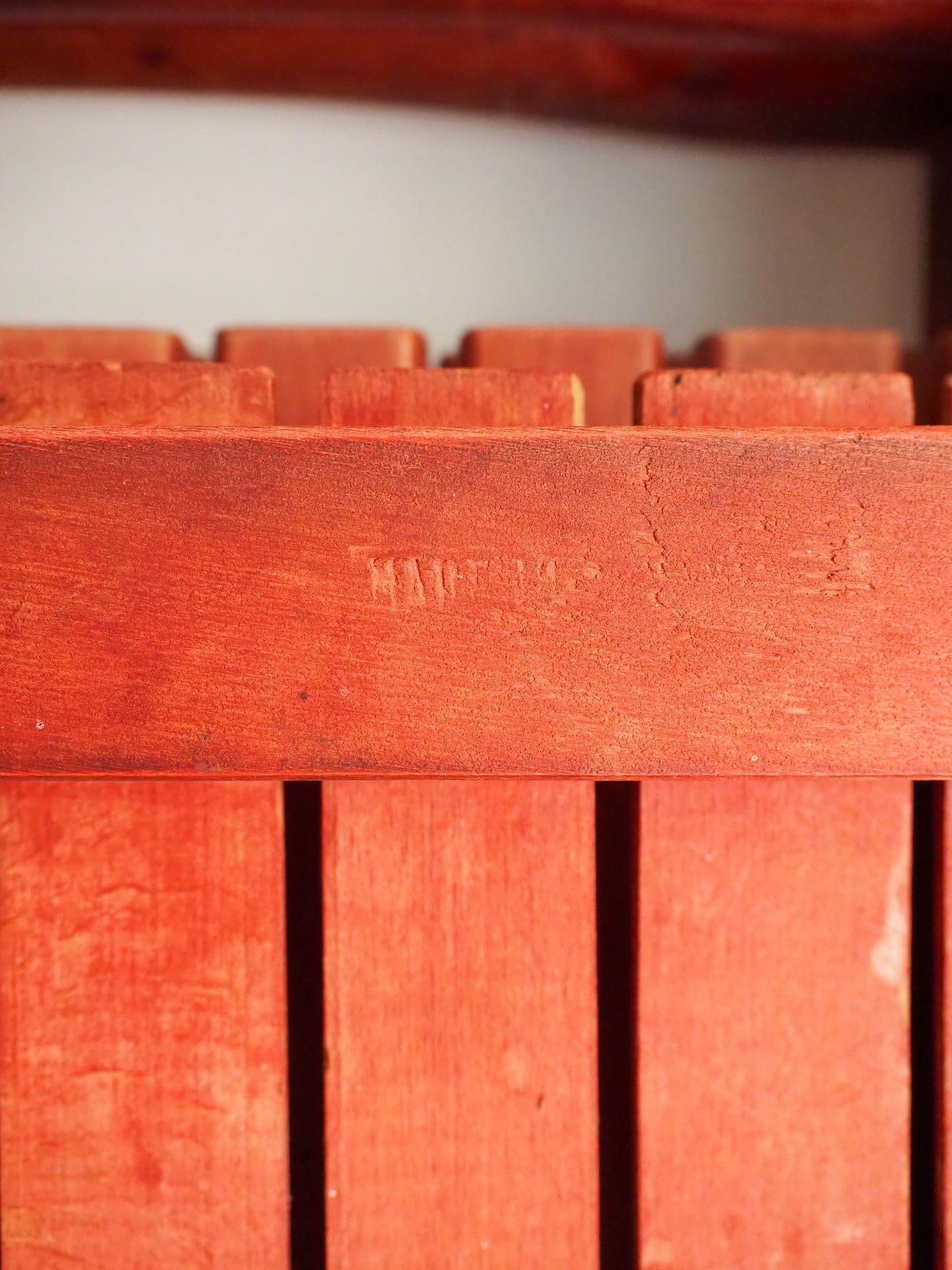 Chaise pliante vintage Trieste – Aldo Jacober pour Alberto Bazzani - 3