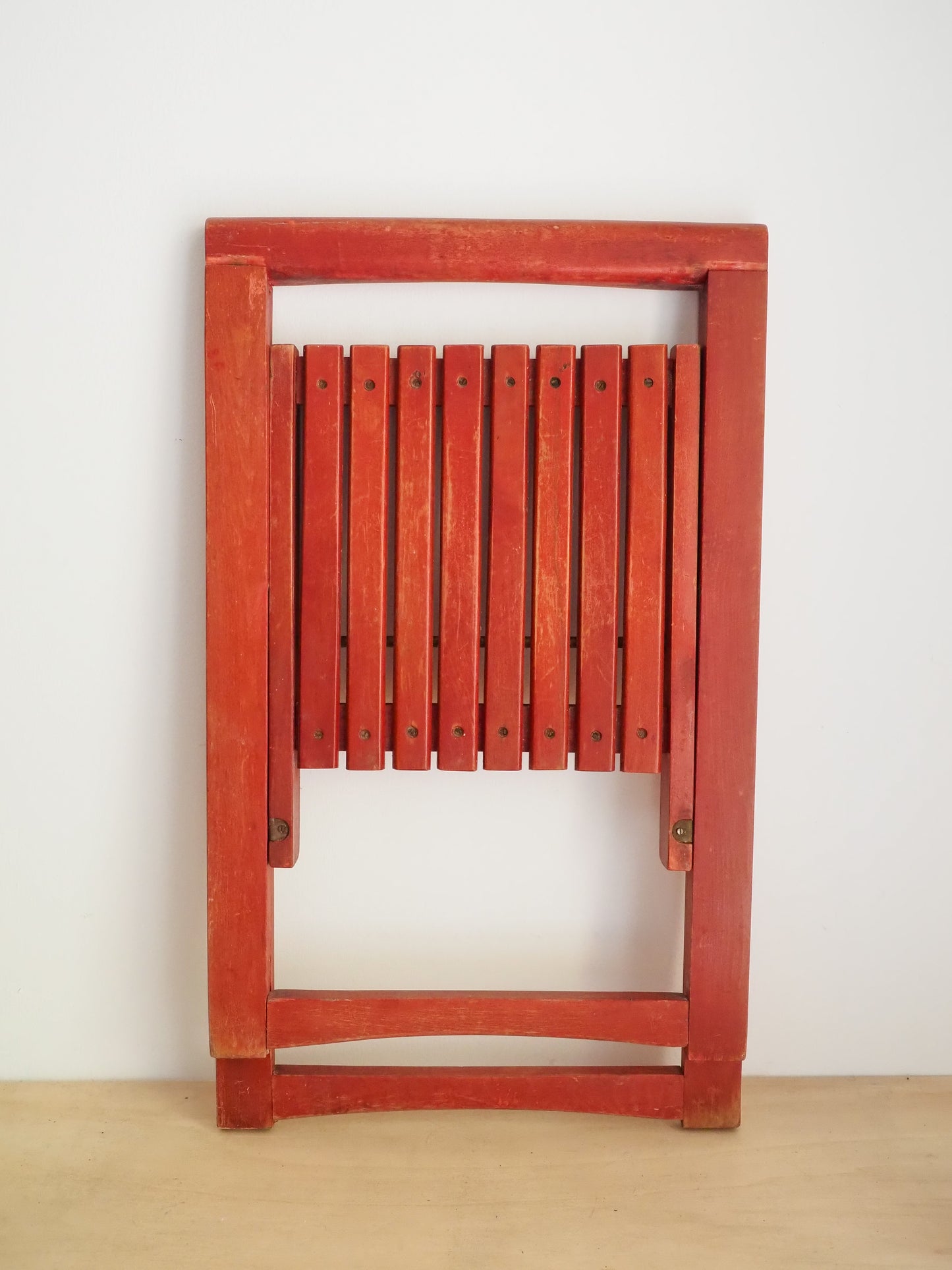 Chaise pliante vintage Trieste – Aldo Jacober pour Alberto Bazzani - 3