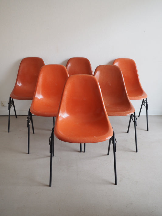 6 chaises de bureau