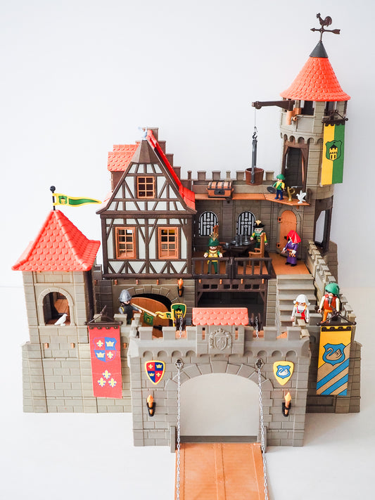 Château Fort Playmobil vintage 3666