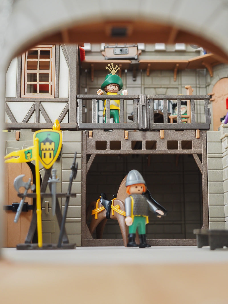 Château Fort Playmobil vintage 3666