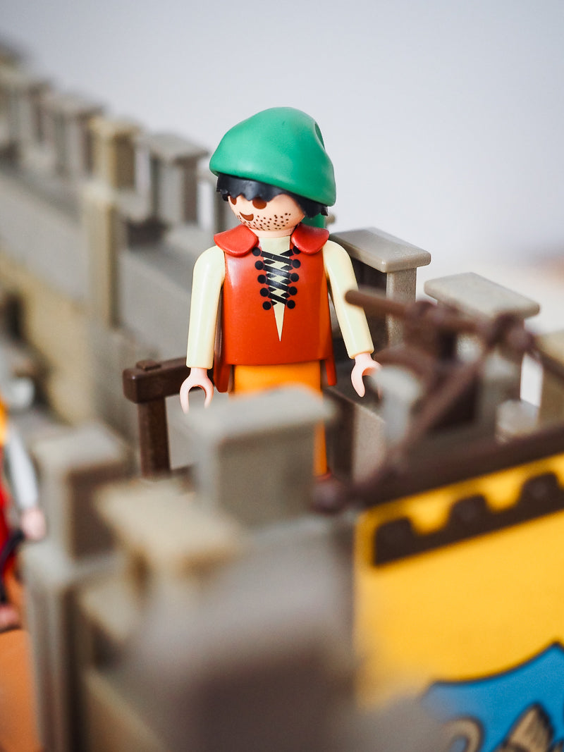Château Fort Playmobil vintage 3666