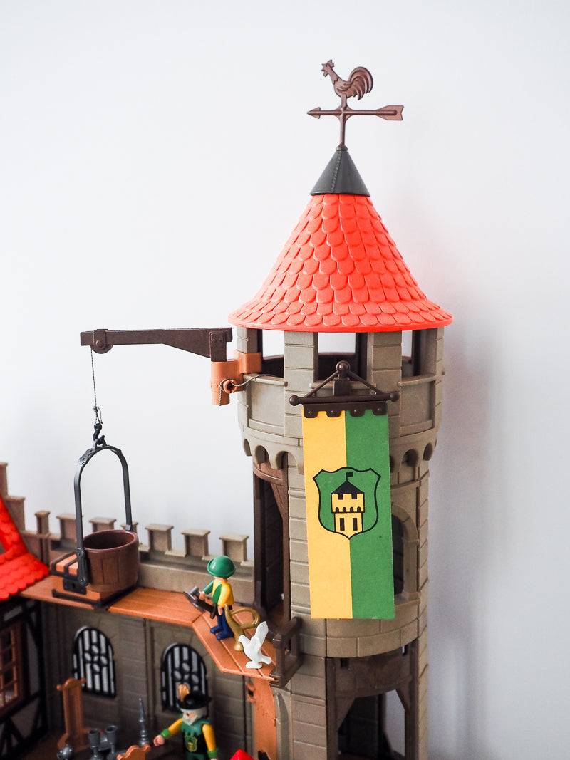Château Fort Playmobil vintage 3666