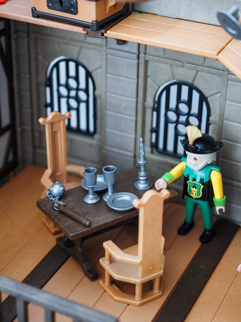 Château Fort Playmobil vintage 3666