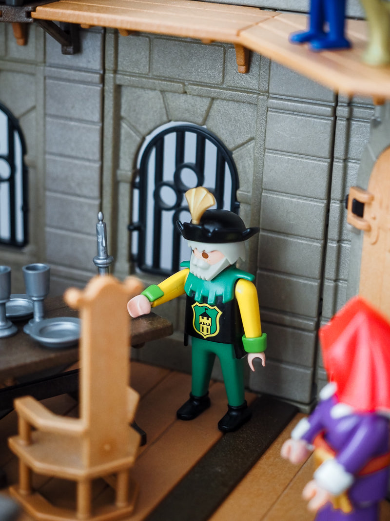 Château Fort Playmobil vintage 3666