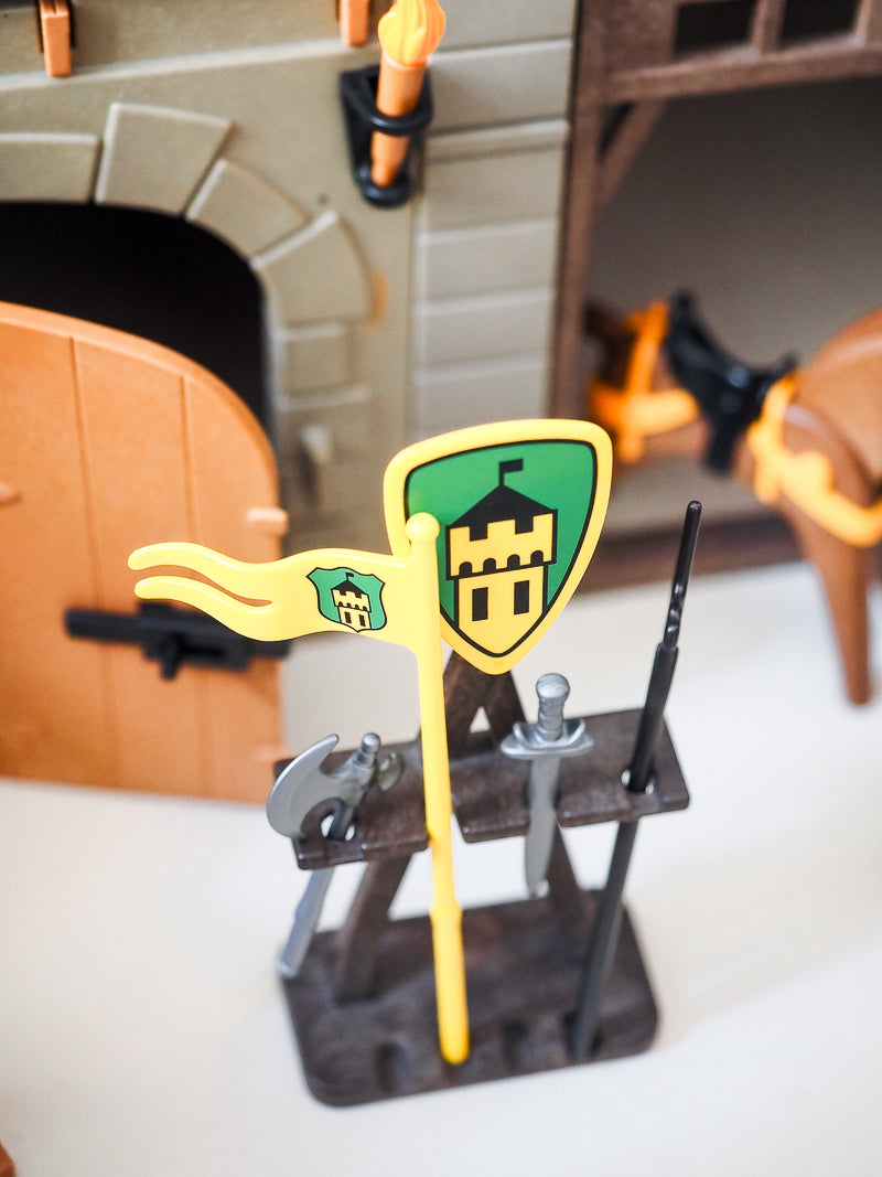 Château Fort Playmobil vintage 3666