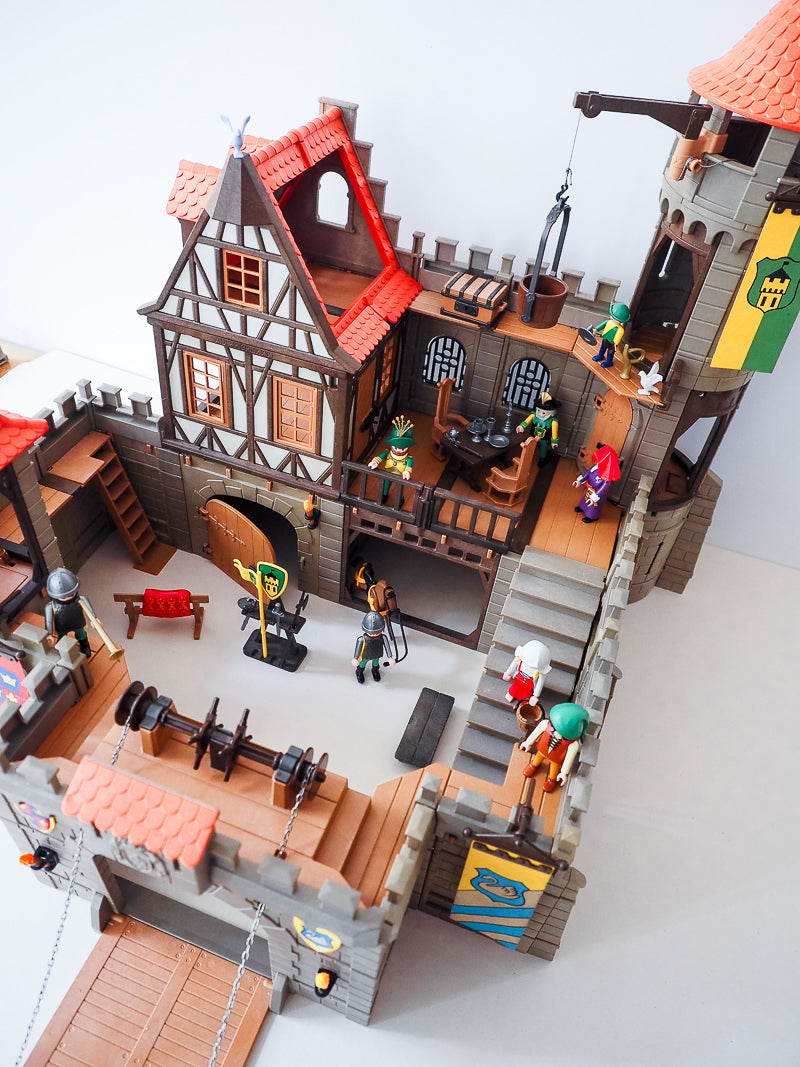 Château Fort Playmobil vintage 3666
