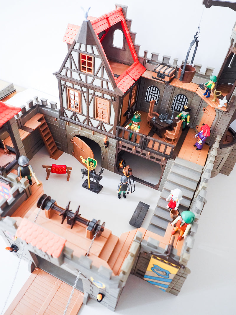 Château Fort Playmobil vintage 3666