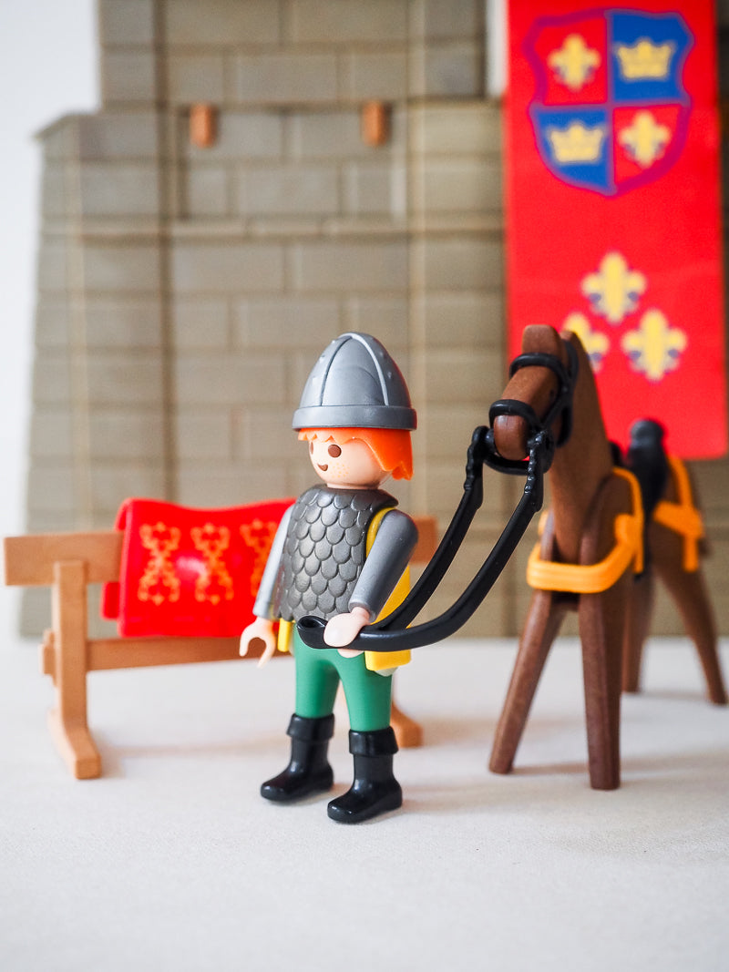 Château Fort Playmobil vintage 3666