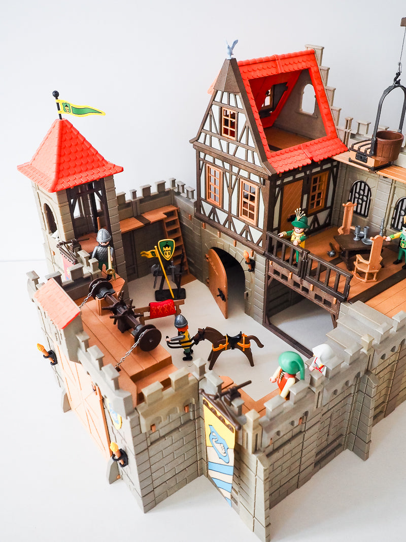 Château Fort Playmobil vintage 3666