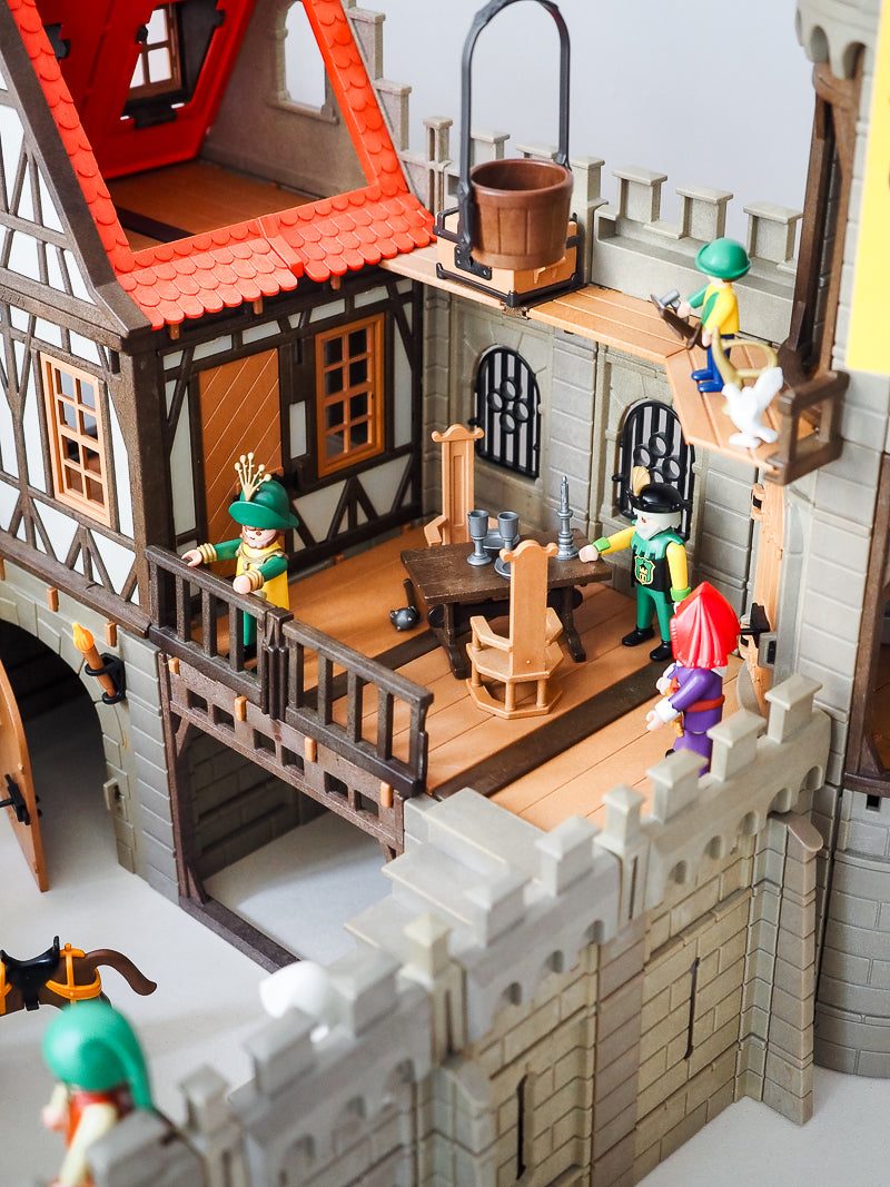 Château Fort Playmobil vintage 3666