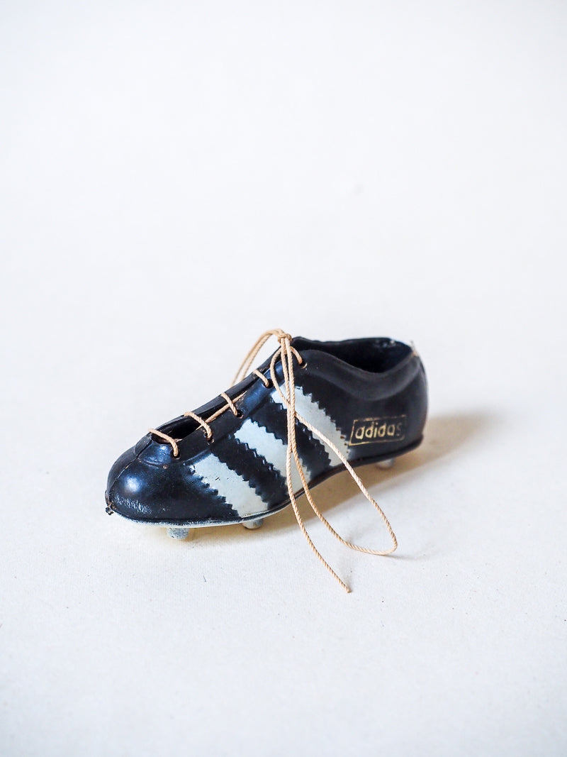 Chaussure de football Adidas vintage – Objet publicitaire miniature