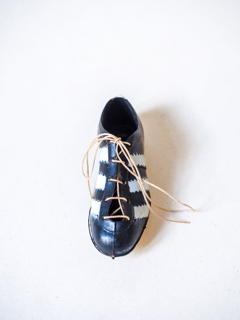 Chaussure de football Adidas vintage – Objet publicitaire miniature