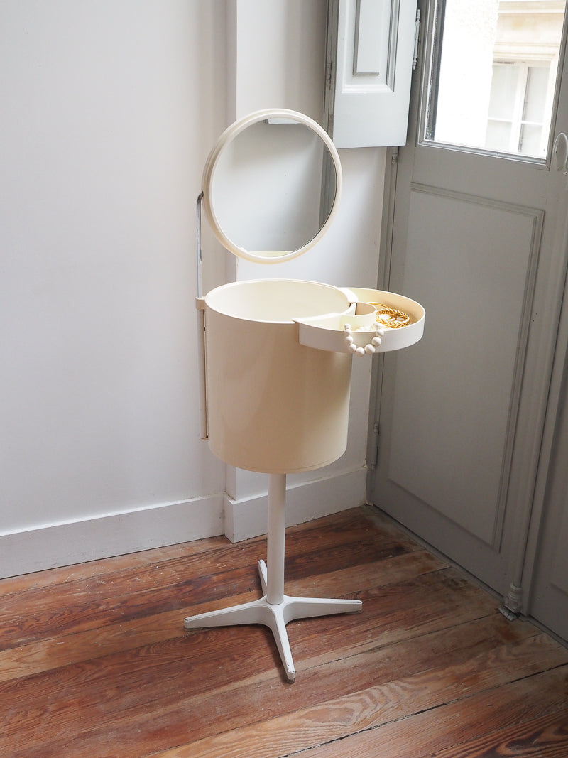 Coiffeuse coffret vintage – Space Age, attribué Bremshey & Co