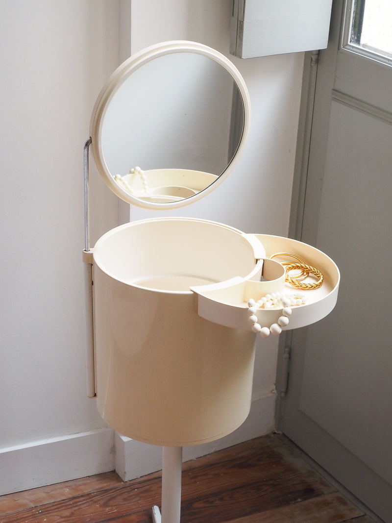Coiffeuse coffret vintage – Space Age, attribué Bremshey & Co