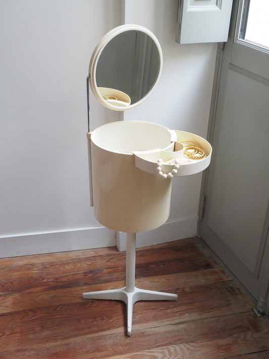 Coiffeuse coffret vintage – Space Age, attribué Bremshey & Co