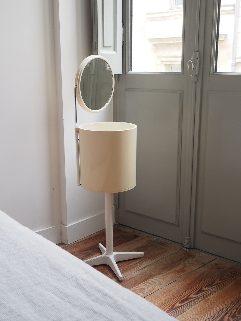 Coiffeuse coffret vintage – Space Age, attribué Bremshey & Co