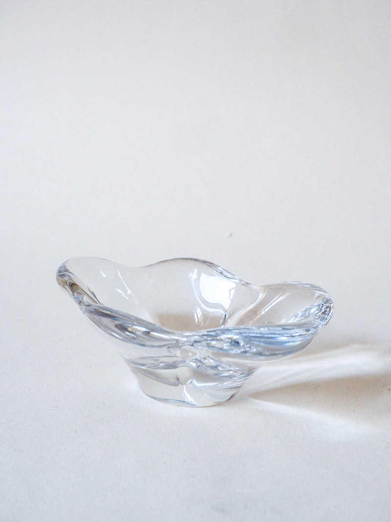 Vide-poche cristal Daum