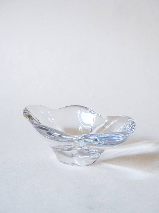 Vide-poche cristal Daum